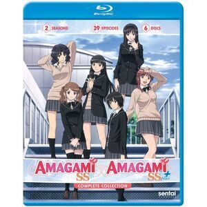 Amagami Ss / Amagami Ss+: Complete Collection  BLU-RAY